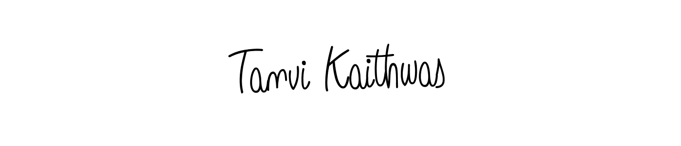 How to Draw Tanvi Kaithwas signature style? Angelique-Rose-font-FFP is a latest design signature styles for name Tanvi Kaithwas. Tanvi Kaithwas signature style 5 images and pictures png