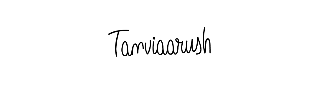 How to make Tanviaarush signature? Angelique-Rose-font-FFP is a professional autograph style. Create handwritten signature for Tanviaarush name. Tanviaarush signature style 5 images and pictures png