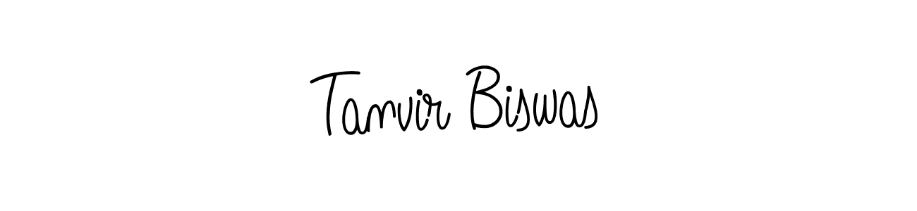 Make a beautiful signature design for name Tanvir Biswas. Use this online signature maker to create a handwritten signature for free. Tanvir Biswas signature style 5 images and pictures png