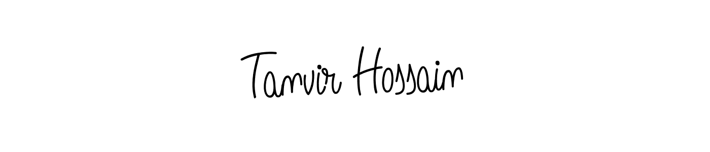 You can use this online signature creator to create a handwritten signature for the name Tanvir Hossain. This is the best online autograph maker. Tanvir Hossain signature style 5 images and pictures png