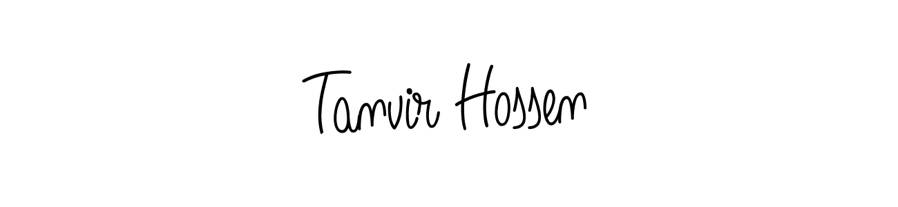 This is the best signature style for the Tanvir Hossen name. Also you like these signature font (Angelique-Rose-font-FFP). Mix name signature. Tanvir Hossen signature style 5 images and pictures png