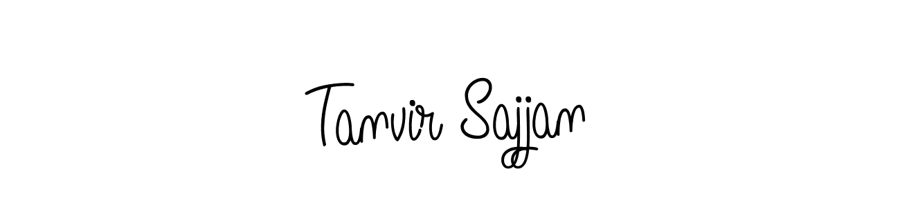 This is the best signature style for the Tanvir Sajjan name. Also you like these signature font (Angelique-Rose-font-FFP). Mix name signature. Tanvir Sajjan signature style 5 images and pictures png