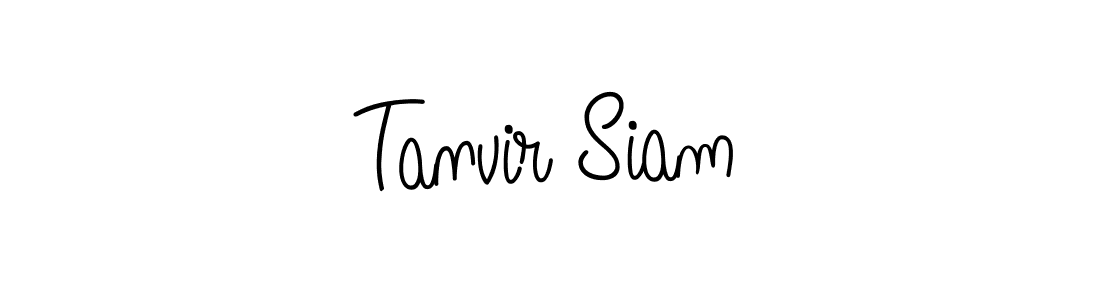 Here are the top 10 professional signature styles for the name Tanvir Siam. These are the best autograph styles you can use for your name. Tanvir Siam signature style 5 images and pictures png