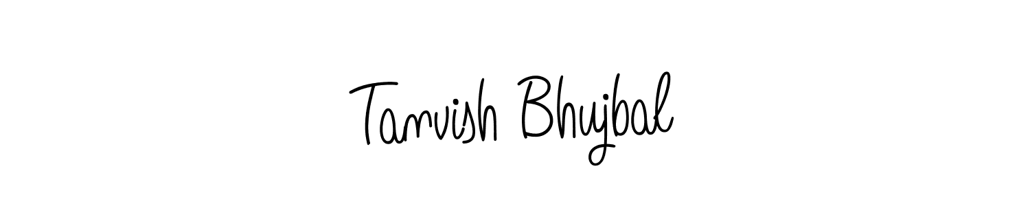 Make a beautiful signature design for name Tanvish Bhujbal. Use this online signature maker to create a handwritten signature for free. Tanvish Bhujbal signature style 5 images and pictures png