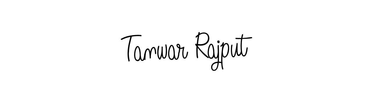 Similarly Angelique-Rose-font-FFP is the best handwritten signature design. Signature creator online .You can use it as an online autograph creator for name Tanwar Rajput. Tanwar Rajput signature style 5 images and pictures png