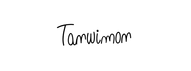 See photos of Tanwimon official signature by Spectra . Check more albums & portfolios. Read reviews & check more about Angelique-Rose-font-FFP font. Tanwimon signature style 5 images and pictures png