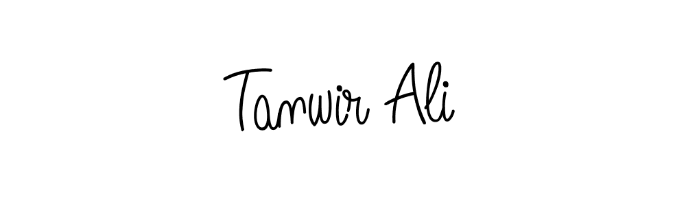 Angelique-Rose-font-FFP is a professional signature style that is perfect for those who want to add a touch of class to their signature. It is also a great choice for those who want to make their signature more unique. Get Tanwir Ali name to fancy signature for free. Tanwir Ali signature style 5 images and pictures png