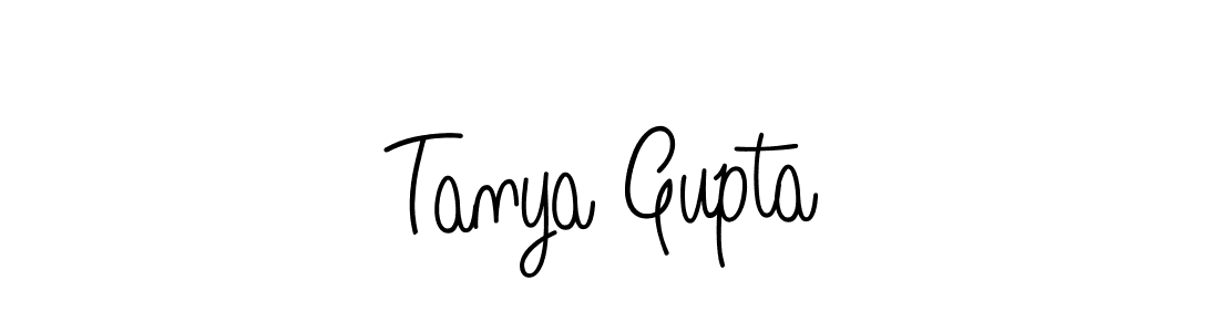 Check out images of Autograph of Tanya Gupta name. Actor Tanya Gupta Signature Style. Angelique-Rose-font-FFP is a professional sign style online. Tanya Gupta signature style 5 images and pictures png