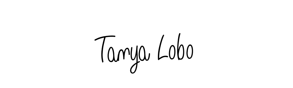 You can use this online signature creator to create a handwritten signature for the name Tanya Lobo. This is the best online autograph maker. Tanya Lobo signature style 5 images and pictures png