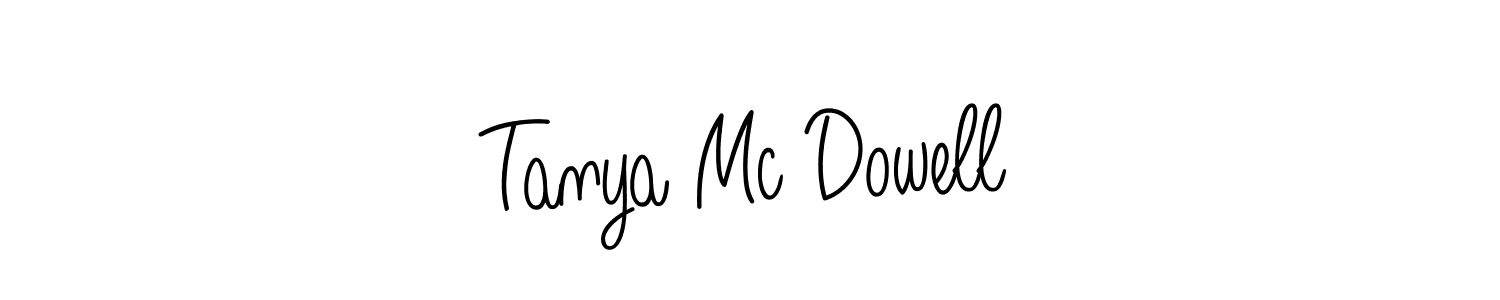 Check out images of Autograph of Tanya Mc Dowell name. Actor Tanya Mc Dowell Signature Style. Angelique-Rose-font-FFP is a professional sign style online. Tanya Mc Dowell signature style 5 images and pictures png