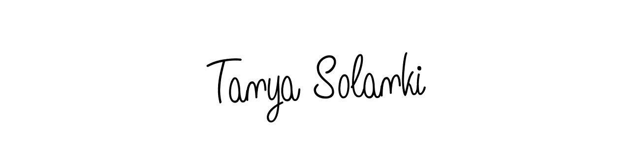 Here are the top 10 professional signature styles for the name Tanya Solanki. These are the best autograph styles you can use for your name. Tanya Solanki signature style 5 images and pictures png