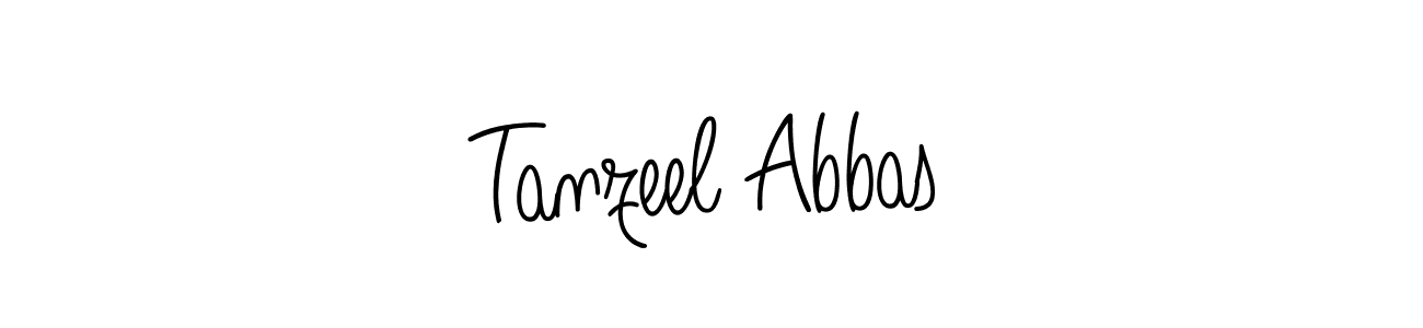 Check out images of Autograph of Tanzeel Abbas name. Actor Tanzeel Abbas Signature Style. Angelique-Rose-font-FFP is a professional sign style online. Tanzeel Abbas signature style 5 images and pictures png