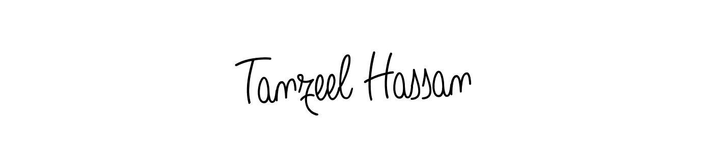 It looks lik you need a new signature style for name Tanzeel Hassan. Design unique handwritten (Angelique-Rose-font-FFP) signature with our free signature maker in just a few clicks. Tanzeel Hassan signature style 5 images and pictures png