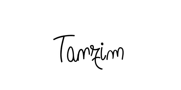 How to Draw Tanzim signature style? Angelique-Rose-font-FFP is a latest design signature styles for name Tanzim. Tanzim signature style 5 images and pictures png