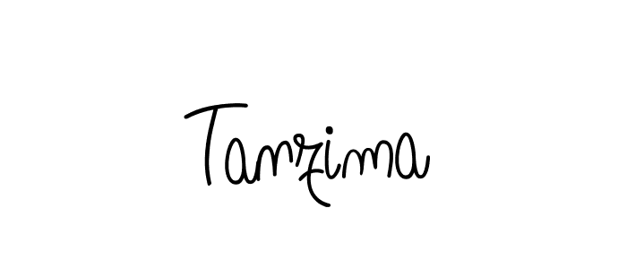 Make a beautiful signature design for name Tanzima. Use this online signature maker to create a handwritten signature for free. Tanzima signature style 5 images and pictures png