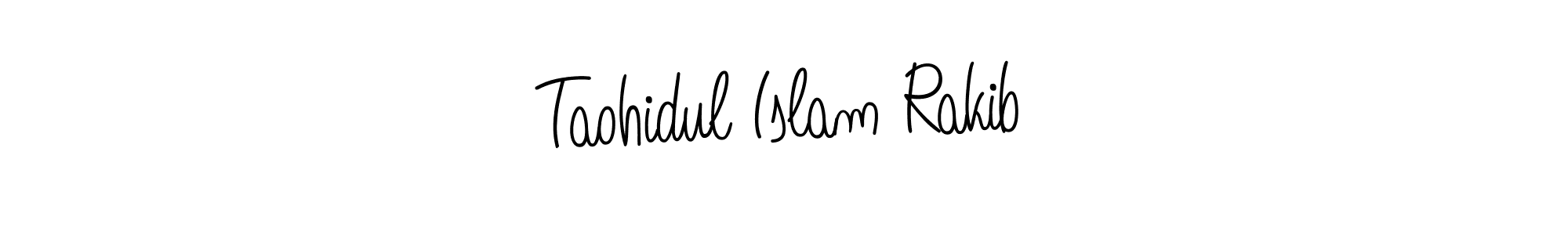 Check out images of Autograph of Taohidul Islam Rakib name. Actor Taohidul Islam Rakib Signature Style. Angelique-Rose-font-FFP is a professional sign style online. Taohidul Islam Rakib signature style 5 images and pictures png