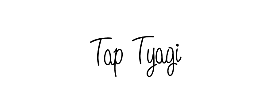 Once you've used our free online signature maker to create your best signature Angelique-Rose-font-FFP style, it's time to enjoy all of the benefits that Tap Tyagi name signing documents. Tap Tyagi signature style 5 images and pictures png