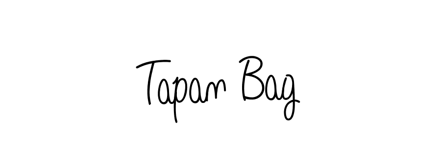 You can use this online signature creator to create a handwritten signature for the name Tapan Bag. This is the best online autograph maker. Tapan Bag signature style 5 images and pictures png