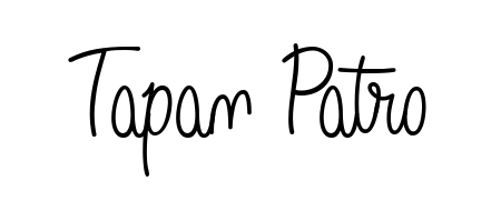 Turn your name Tapan Patro into a signature brand with Angelique-Rose-font-FFP styling. Download in standard PNG or transparent format anytime. Tapan Patro signature style 5 images and pictures png