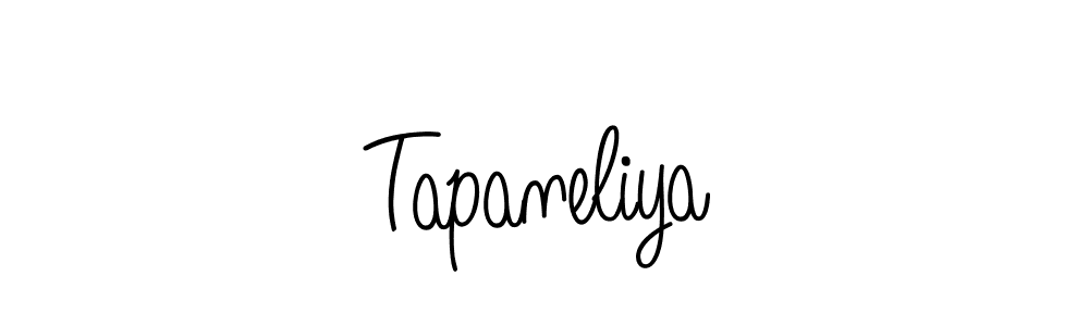 Make a beautiful signature design for name Tapaneliya. Use this online signature maker to create a handwritten signature for free. Tapaneliya signature style 5 images and pictures png