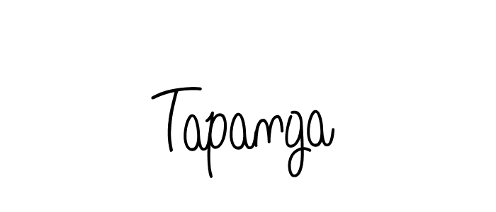 Similarly Angelique-Rose-font-FFP is the best handwritten signature design. Signature creator online .You can use it as an online autograph creator for name Tapanga. Tapanga signature style 5 images and pictures png