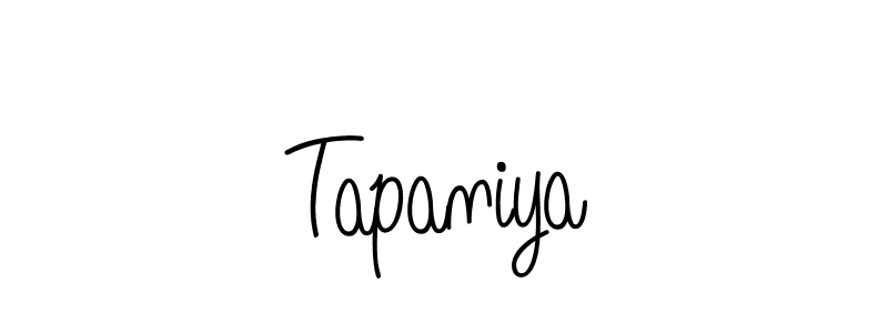 Best and Professional Signature Style for Tapaniya. Angelique-Rose-font-FFP Best Signature Style Collection. Tapaniya signature style 5 images and pictures png