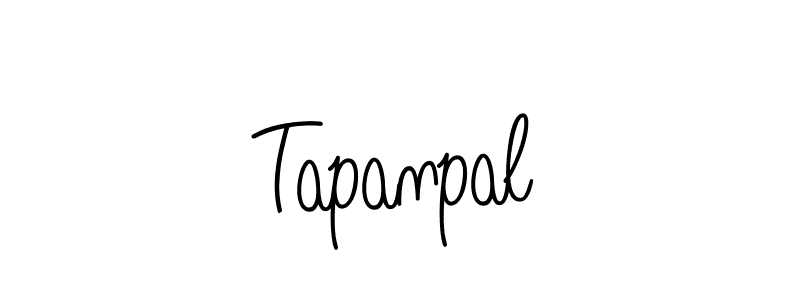 Tapanpal stylish signature style. Best Handwritten Sign (Angelique-Rose-font-FFP) for my name. Handwritten Signature Collection Ideas for my name Tapanpal. Tapanpal signature style 5 images and pictures png