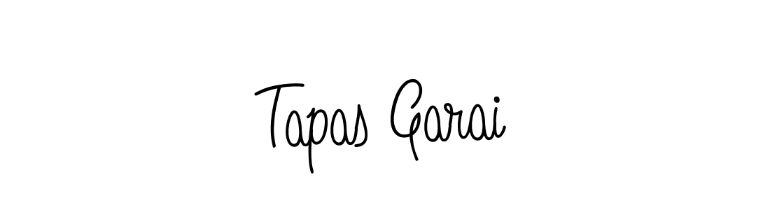 How to make Tapas Garai signature? Angelique-Rose-font-FFP is a professional autograph style. Create handwritten signature for Tapas Garai name. Tapas Garai signature style 5 images and pictures png