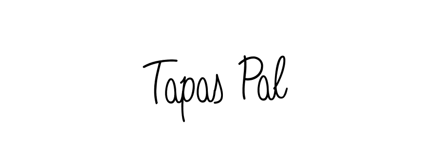 Make a beautiful signature design for name Tapas Pal. With this signature (Angelique-Rose-font-FFP) style, you can create a handwritten signature for free. Tapas Pal signature style 5 images and pictures png