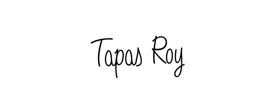 Make a beautiful signature design for name Tapas Roy. With this signature (Angelique-Rose-font-FFP) style, you can create a handwritten signature for free. Tapas Roy signature style 5 images and pictures png