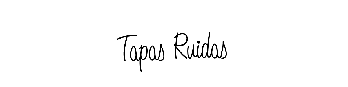 Check out images of Autograph of Tapas Ruidas name. Actor Tapas Ruidas Signature Style. Angelique-Rose-font-FFP is a professional sign style online. Tapas Ruidas signature style 5 images and pictures png