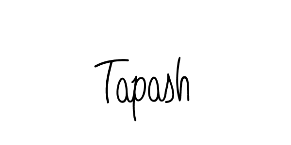 How to make Tapash name signature. Use Angelique-Rose-font-FFP style for creating short signs online. This is the latest handwritten sign. Tapash signature style 5 images and pictures png