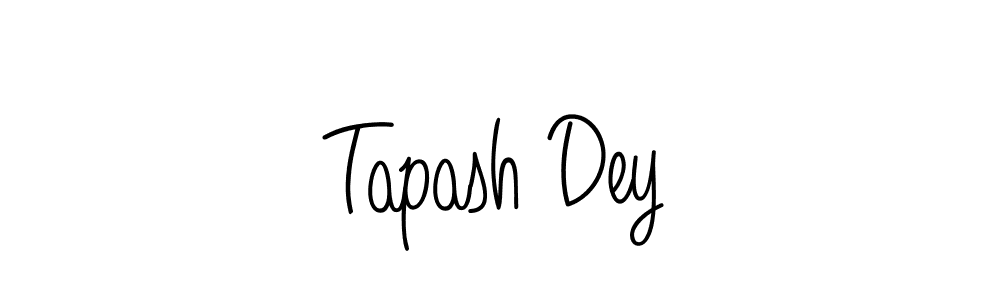 You should practise on your own different ways (Angelique-Rose-font-FFP) to write your name (Tapash Dey) in signature. don't let someone else do it for you. Tapash Dey signature style 5 images and pictures png