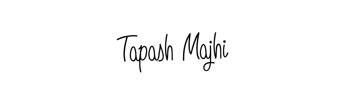 Make a short Tapash Majhi signature style. Manage your documents anywhere anytime using Angelique-Rose-font-FFP. Create and add eSignatures, submit forms, share and send files easily. Tapash Majhi signature style 5 images and pictures png