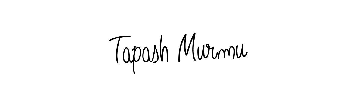 if you are searching for the best signature style for your name Tapash Murmu. so please give up your signature search. here we have designed multiple signature styles  using Angelique-Rose-font-FFP. Tapash Murmu signature style 5 images and pictures png