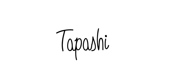 Create a beautiful signature design for name Tapashi. With this signature (Angelique-Rose-font-FFP) fonts, you can make a handwritten signature for free. Tapashi signature style 5 images and pictures png