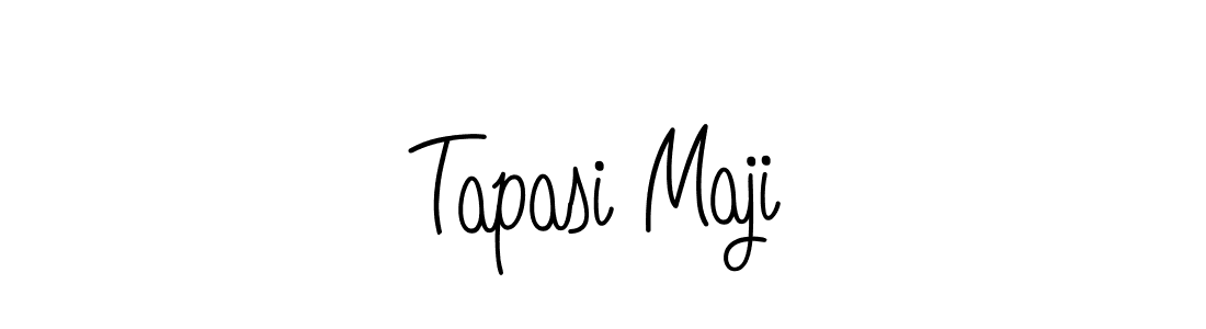 Also we have Tapasi Maji name is the best signature style. Create professional handwritten signature collection using Angelique-Rose-font-FFP autograph style. Tapasi Maji signature style 5 images and pictures png