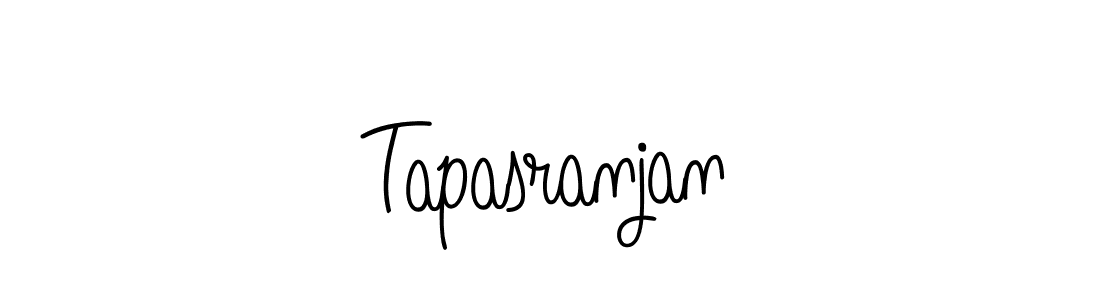 You should practise on your own different ways (Angelique-Rose-font-FFP) to write your name (Tapasranjan) in signature. don't let someone else do it for you. Tapasranjan signature style 5 images and pictures png