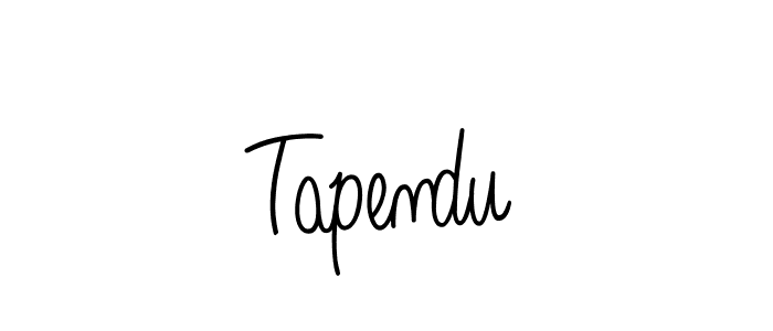 It looks lik you need a new signature style for name Tapendu. Design unique handwritten (Angelique-Rose-font-FFP) signature with our free signature maker in just a few clicks. Tapendu signature style 5 images and pictures png