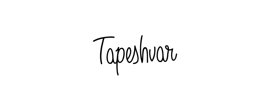 The best way (Angelique-Rose-font-FFP) to make a short signature is to pick only two or three words in your name. The name Tapeshvar include a total of six letters. For converting this name. Tapeshvar signature style 5 images and pictures png