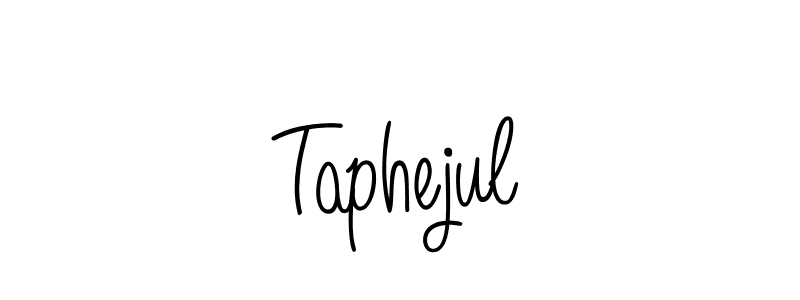 Here are the top 10 professional signature styles for the name Taphejul. These are the best autograph styles you can use for your name. Taphejul signature style 5 images and pictures png