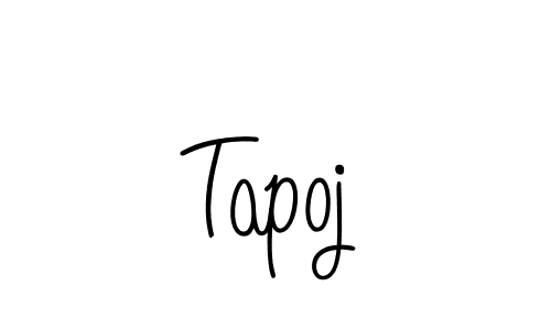 Best and Professional Signature Style for Tapoj. Angelique-Rose-font-FFP Best Signature Style Collection. Tapoj signature style 5 images and pictures png