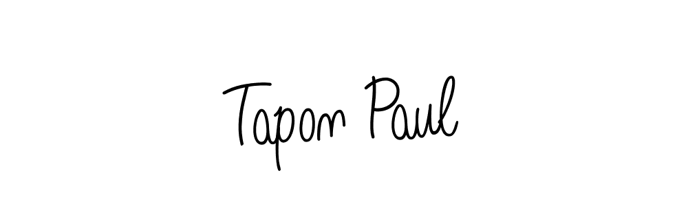 You can use this online signature creator to create a handwritten signature for the name Tapon Paul. This is the best online autograph maker. Tapon Paul signature style 5 images and pictures png