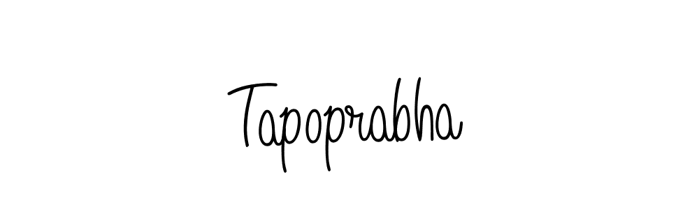 Best and Professional Signature Style for Tapoprabha. Angelique-Rose-font-FFP Best Signature Style Collection. Tapoprabha signature style 5 images and pictures png