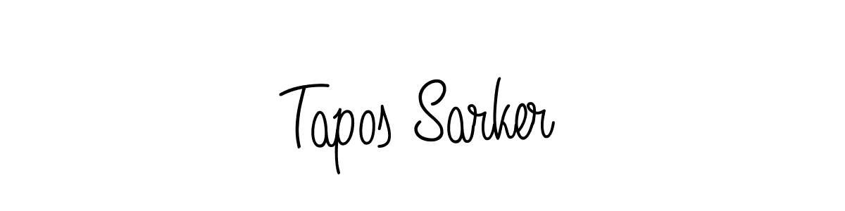 Check out images of Autograph of Tapos Sarker name. Actor Tapos Sarker Signature Style. Angelique-Rose-font-FFP is a professional sign style online. Tapos Sarker signature style 5 images and pictures png