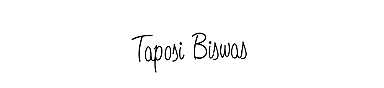 Here are the top 10 professional signature styles for the name Taposi Biswas. These are the best autograph styles you can use for your name. Taposi Biswas signature style 5 images and pictures png