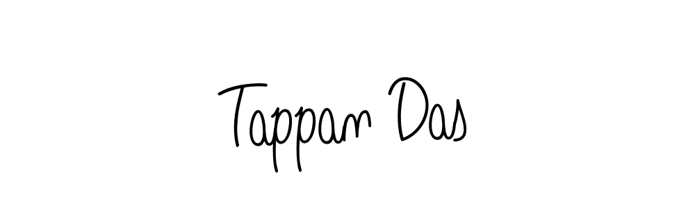 Design your own signature with our free online signature maker. With this signature software, you can create a handwritten (Angelique-Rose-font-FFP) signature for name Tappan Das. Tappan Das signature style 5 images and pictures png