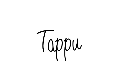 if you are searching for the best signature style for your name Tappu. so please give up your signature search. here we have designed multiple signature styles  using Angelique-Rose-font-FFP. Tappu signature style 5 images and pictures png