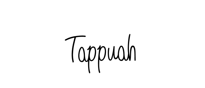 Once you've used our free online signature maker to create your best signature Angelique-Rose-font-FFP style, it's time to enjoy all of the benefits that Tappuah name signing documents. Tappuah signature style 5 images and pictures png