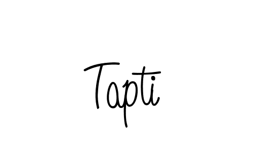 Best and Professional Signature Style for Tapti. Angelique-Rose-font-FFP Best Signature Style Collection. Tapti signature style 5 images and pictures png